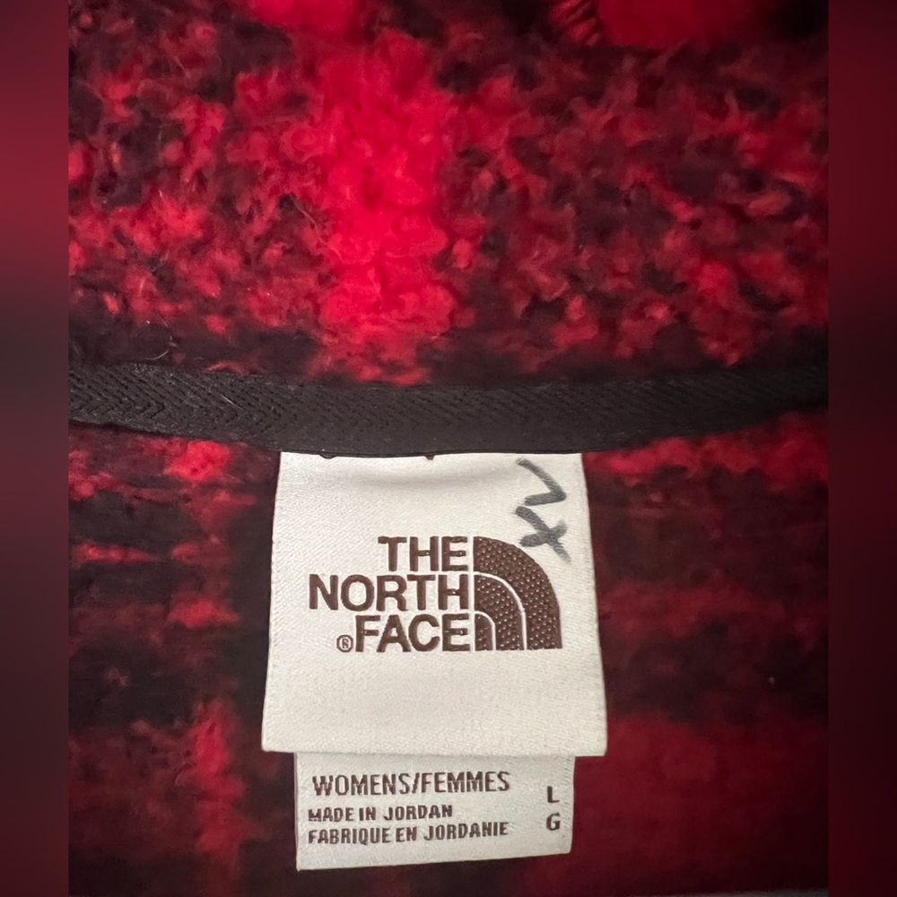 The North Face Women’s 2.0 Campshire Sherpa Pullover Hoodie 1/4 Zip - L - Picture 8 of 15